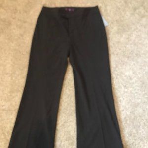 NWT NYDJ Brown Dress Pants Size 14